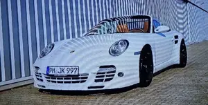 Porsche 997 Turbo Cabrio