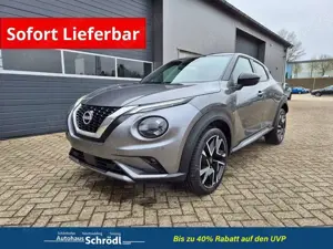 Nissan Juke 1.0 DIG-T 114PS N-Design Automatik Teil-Leder K...