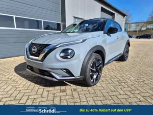 Nissan Juke 1.0 DIG-T 114PS N-Design Automatik Teil-Leder K...