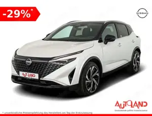 Nissan Qashqai Tekna+ 1.3 Dig-T Aut. LED Navi 360° Pano