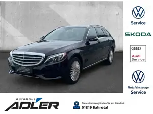 Mercedes-Benz C 200 T-Modell CGI T HUD AHK KAMERA LEDER LED