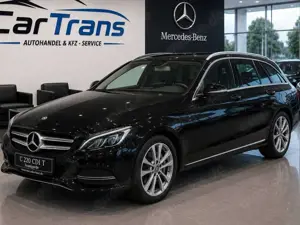 Mercedes-Benz C 220 T + LED + HUD + LEDER + NAVI + 0% FINANZIERUNG