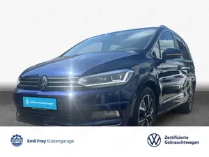 Volkswagen Touran 2.0 TDI DSG Highline 7-Sitzer Kamera AHK Na