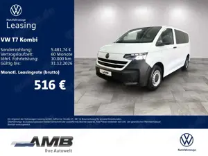 Volkswagen T7 Kombi 2.0 TDI KR FAP+/Climatronic/9Sitz/5J.Ga