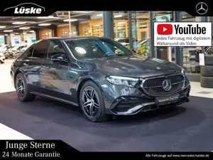 Mercedes-Benz E 200 E 200 AMG Line Night KEYLESS Lenkradheizung DAB