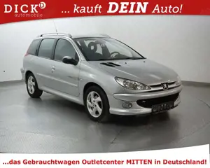 Peugeot 206 SW 1.4 Quiksilv GEPFLEGT+TÜV 8/2027+CLIMATRO