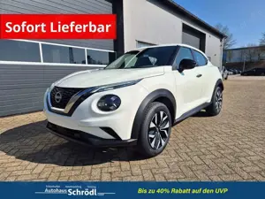 Nissan Juke 1.0 DIG-T 114PS Acenta Klimaautomatik Sitzheizu...
