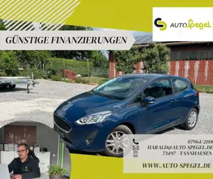 Ford Fiesta Trend SHZ Klima MFL BT AHK Frontsch.hzg.