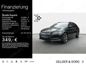 Skoda Superb Combi Sportline 1.4 eTSI LED*DCC*Sound