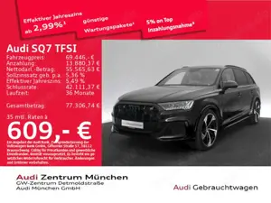 Audi SQ7 UPE:141" Pano/AHK/7-Sitze/Luftf./HD-Mat