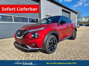 Nissan Juke 1.0 DIG-T 114PS N-Design Automatik Teil-Leder K...