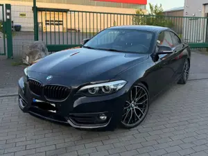 BMW 218 218i Coupe Sport Line B48 Motor (4-Zylinder)