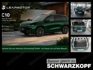 Leapmotor C10 BEV Design 69,9 kWh
