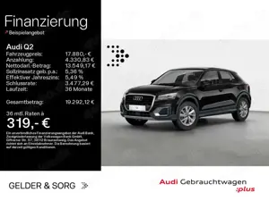 Audi Q2 1.6 TDI LED*Einparkhilfe*Navigation*Sound*GRA