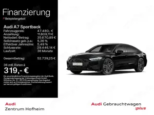 Audi A7 50 TFSIe qu S tro*LED*Virtual*Navi+
