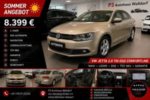 Volkswagen Jetta 2.0 TDI DSG Comfortline*Navi*Leder