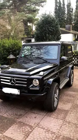 Mercedes-Benz G 400 G 400 Kurz - CDI  Automatik