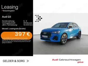 Audi Q3 35 TDI S line AHK*Virtual*RFK*Navi*Sound
