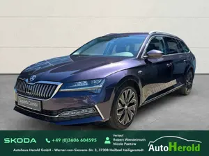 Skoda Superb Combi LK AHK Individual Canton