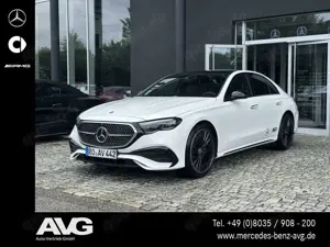 Mercedes-Benz E 220 E 220 d AMG Night Edition Burmester® Pano 360°