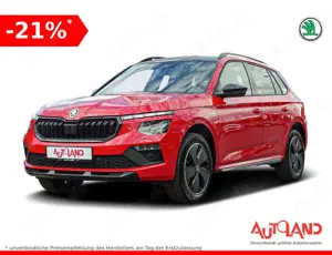 Skoda Kamiq Monte Carlo 1.5 TSI DSG Matrix ACC AHK Pano