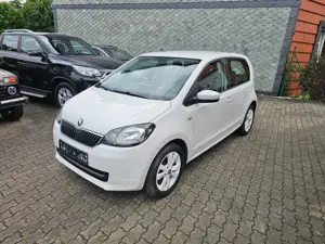 Skoda Citigo 1.0 MPI SOUND+5-TÜREN+ALU'WEIß+NAVI+2HAND