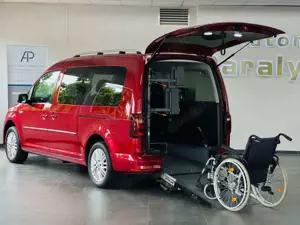 Volkswagen Others Caddy Maxi DSG Highline Rollstuhlgerecht-Rampe