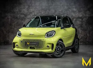 smart forTwo EQ coupe prime EXCLUSIVE:FÜR COOLE SOCKEN