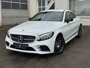 Mercedes-Benz C 400 C400 4M Coupe AMG R-KAMERA LED CARPLAY NIGHT SHZ