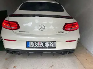 Mercedes-Benz C 63 AMG AMG C 63 Coupe S AMG Speedshift 7G-MCT