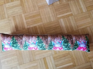 Längliches Beleuchtetes Weihnachtskissen - Türstopper