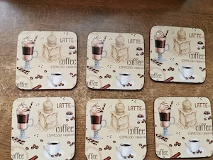 Kaffee Untersetzer
