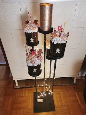 Tolle Ausergewöhnliche Weihnachts Deko