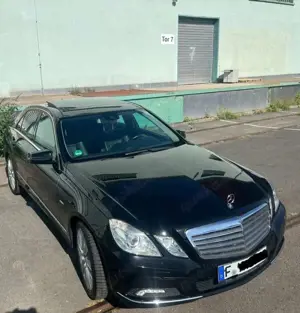 Mercedes-Benz E 350 CDI DPF BlueEFFICIENCY 7G-TRONIC Elegance