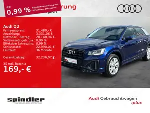 Audi Q2 S-Line 35 TFSI S-tronic / Navi+, CarPlay, LED