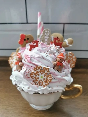 Deko Tasse - Weihnachten 
