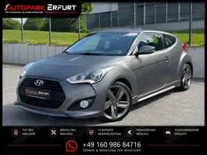 Hyundai VELOSTER Premium 1.6 TURBO*Klima*Leder*Temp*Navi
