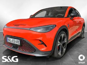 smart #3 BRABUS 22 KW+360°Kamera+Navigation+Head-UP