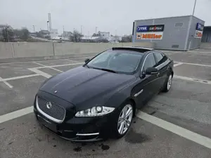Jaguar XJ vollausstattung neu tuv neu wartung 8 fachbereift