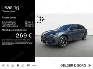 CUPRA Leon Sportstourer 2.0 TSI DSG *PANO*NAVI*MATRIX*