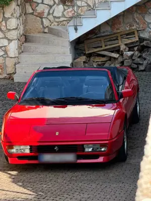 Ferrari Mondial Ferrari Mondial T Cabriolet – 30.000 km – Verdeck