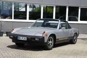Porsche 914 /4 2.0 Liter * Sehr gute Karosserie * Silber