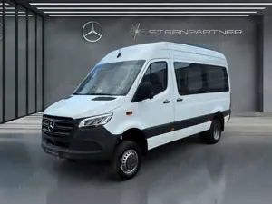 Mercedes-Benz Sprinter 519 CDI Kasten L2H2 4x4  LED+Dachklima