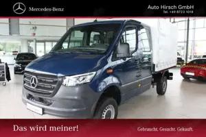 Mercedes-Benz Sprinter Sprinter 319 CDI Allrad+Pritsche/Plane+AHK+Stand