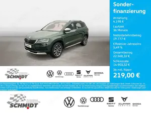 Skoda Karoq 2.0 TDI Scout 4x4 STHZ AHK FSH LED