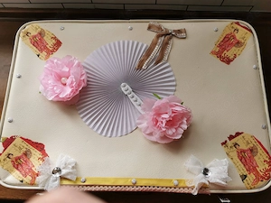 Shabby Koffer im Japan Style Bild 2
