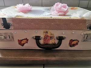Shabby Koffer im Japan Style Bild 3