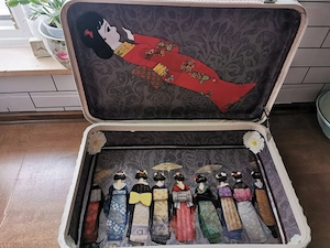 Shabby Koffer im Japan Style Bild 6