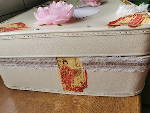 Shabby Koffer im Japan Style Bild 4