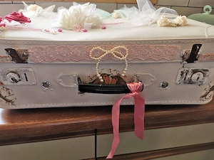 Shabby Deko Koffer Bild 2